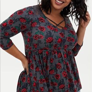 Disney torrid top